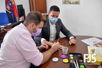 Telde lanza la campaña 'Una lucha a flor de piel' para combatir la violencia machista/Francisco Javier Santana.